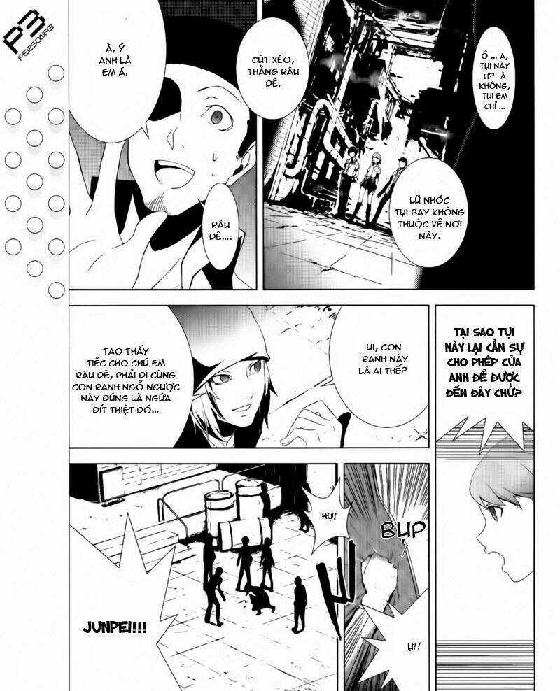 Persona 3 Chapter 9 trang 21
