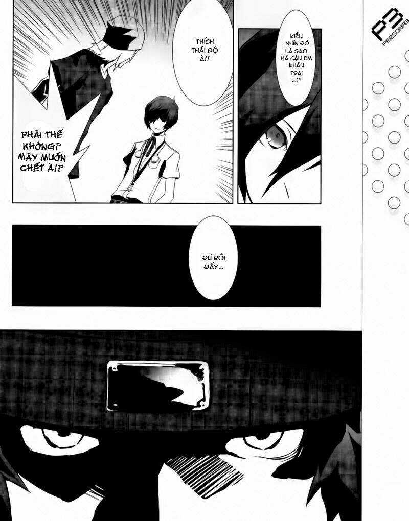 Persona 3 Chapter 9 trang 22