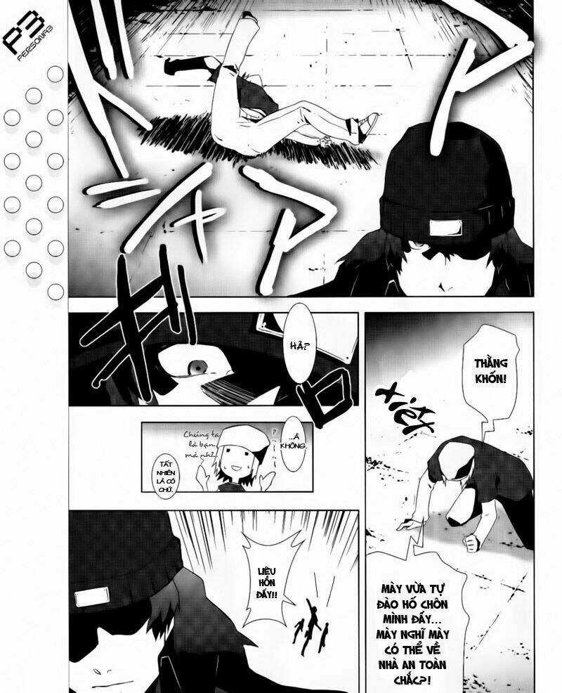 Persona 3 Chapter 9 trang 25