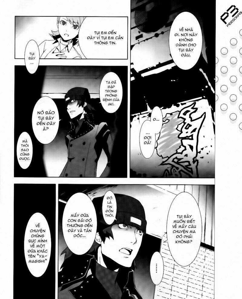 Persona 3 Chapter 9 trang 26