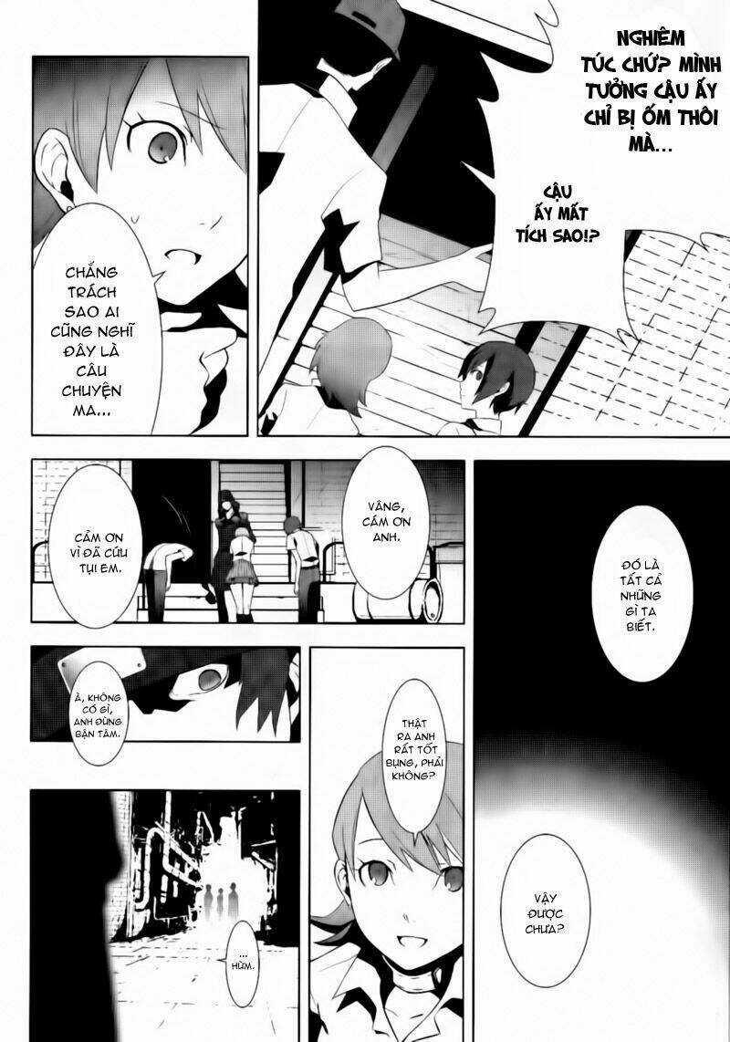 Persona 3 Chapter 9 trang 28