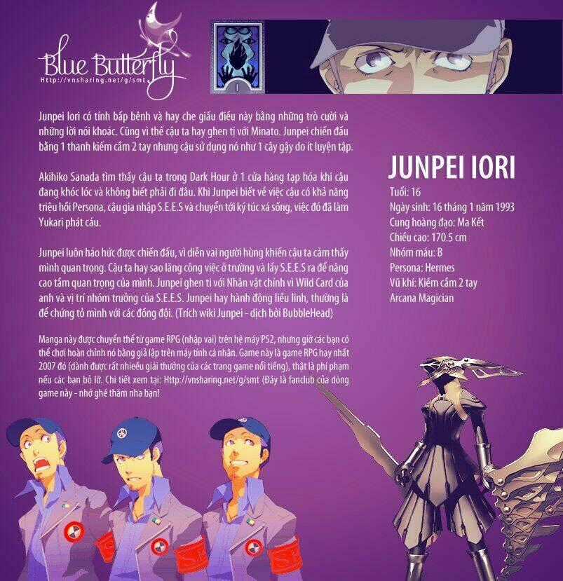 Persona 3 Chapter 9 trang 31