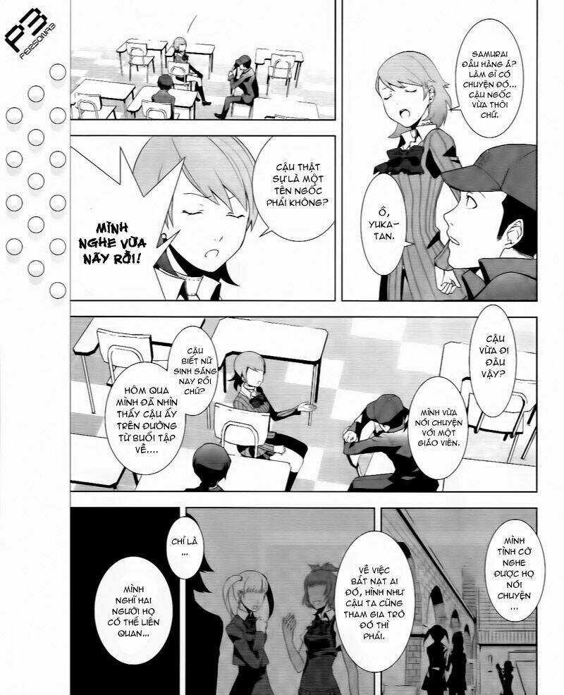 Persona 3 Chapter 9 trang 9