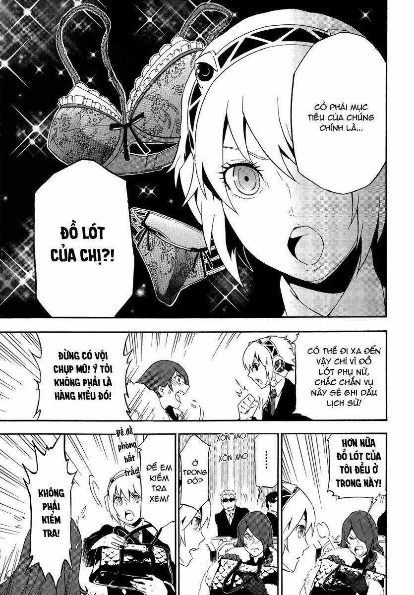Persona 4 Arena Chapter 1 trang 10