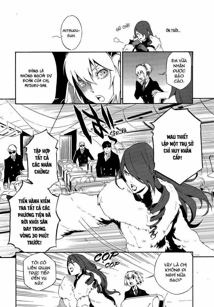Persona 4 Arena Chapter 1 trang 11