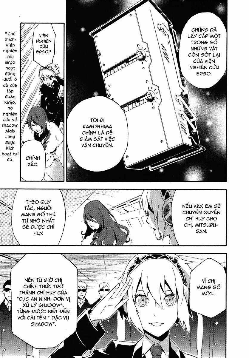 Persona 4 Arena Chapter 1 trang 12