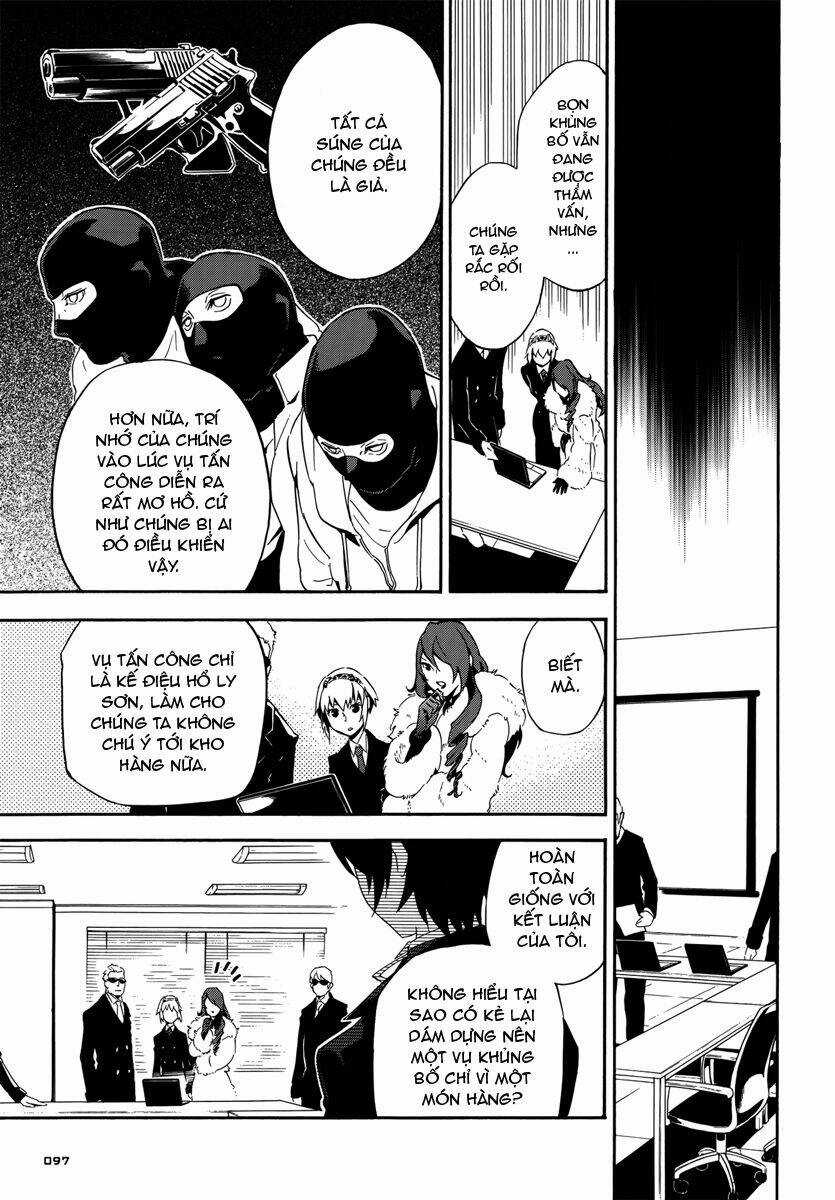 Persona 4 Arena Chapter 1 trang 14