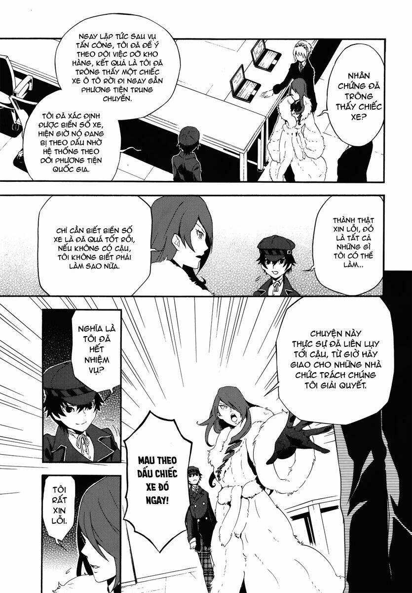 Persona 4 Arena Chapter 1 trang 16
