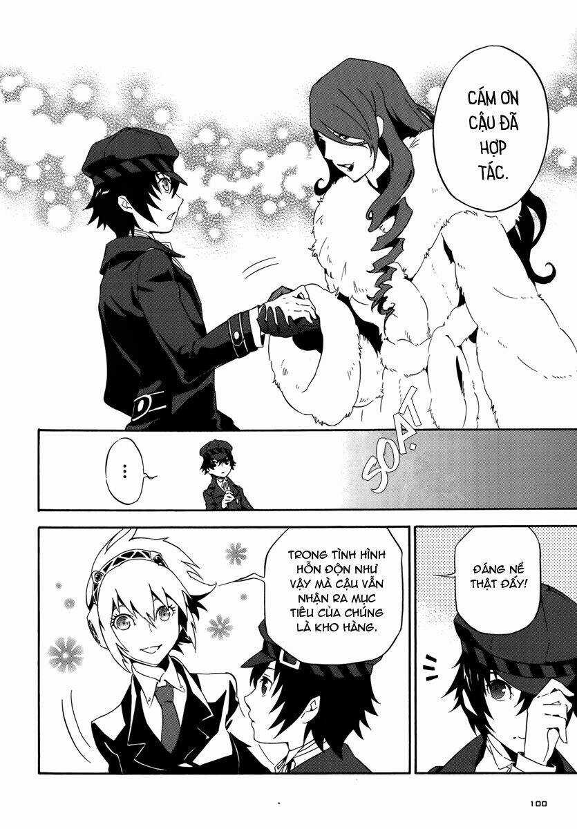 Persona 4 Arena Chapter 1 trang 17