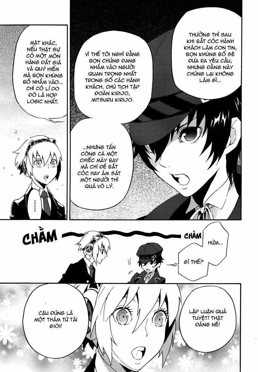 Persona 4 Arena Chapter 1 trang 18