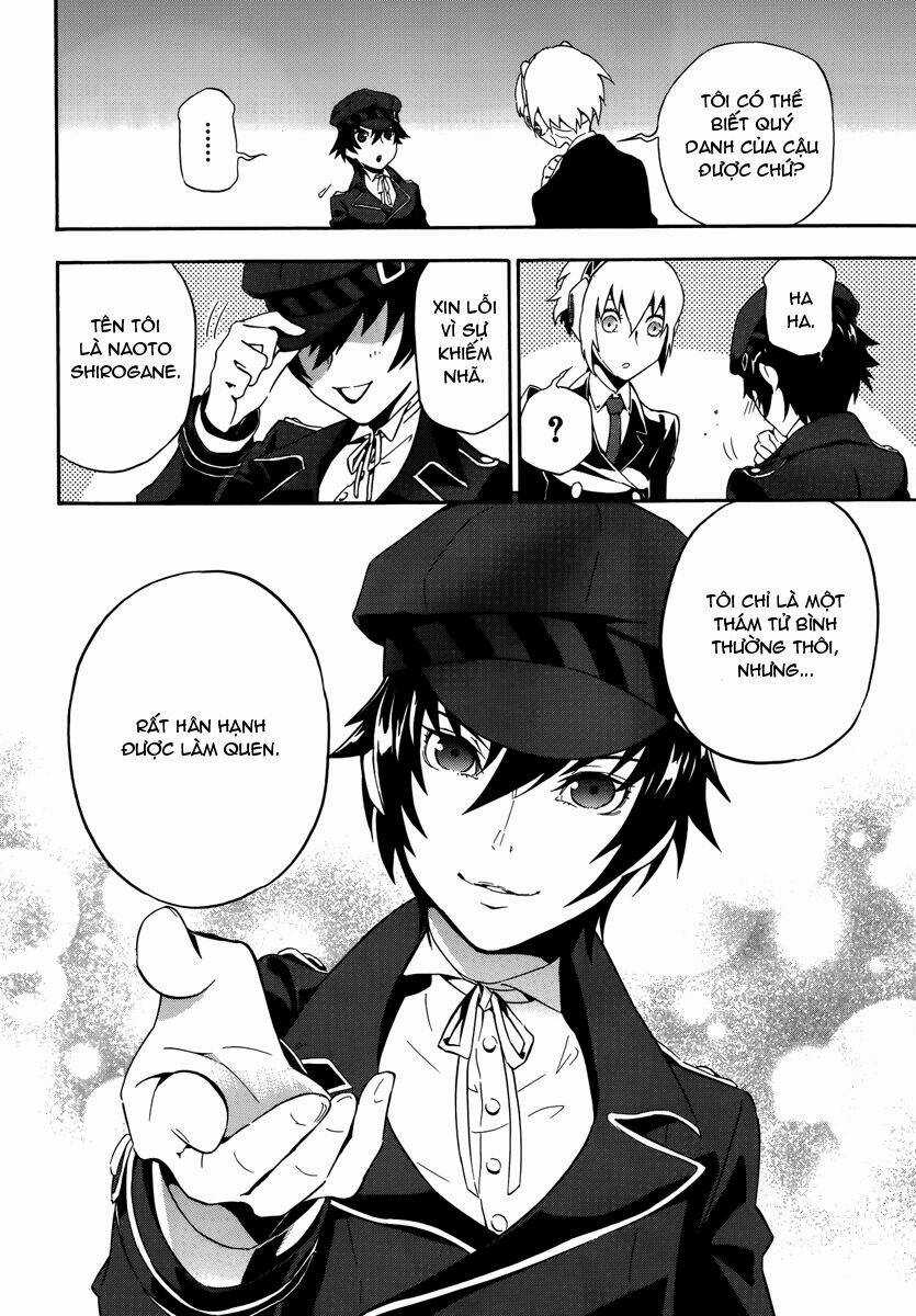Persona 4 Arena Chapter 1 trang 19