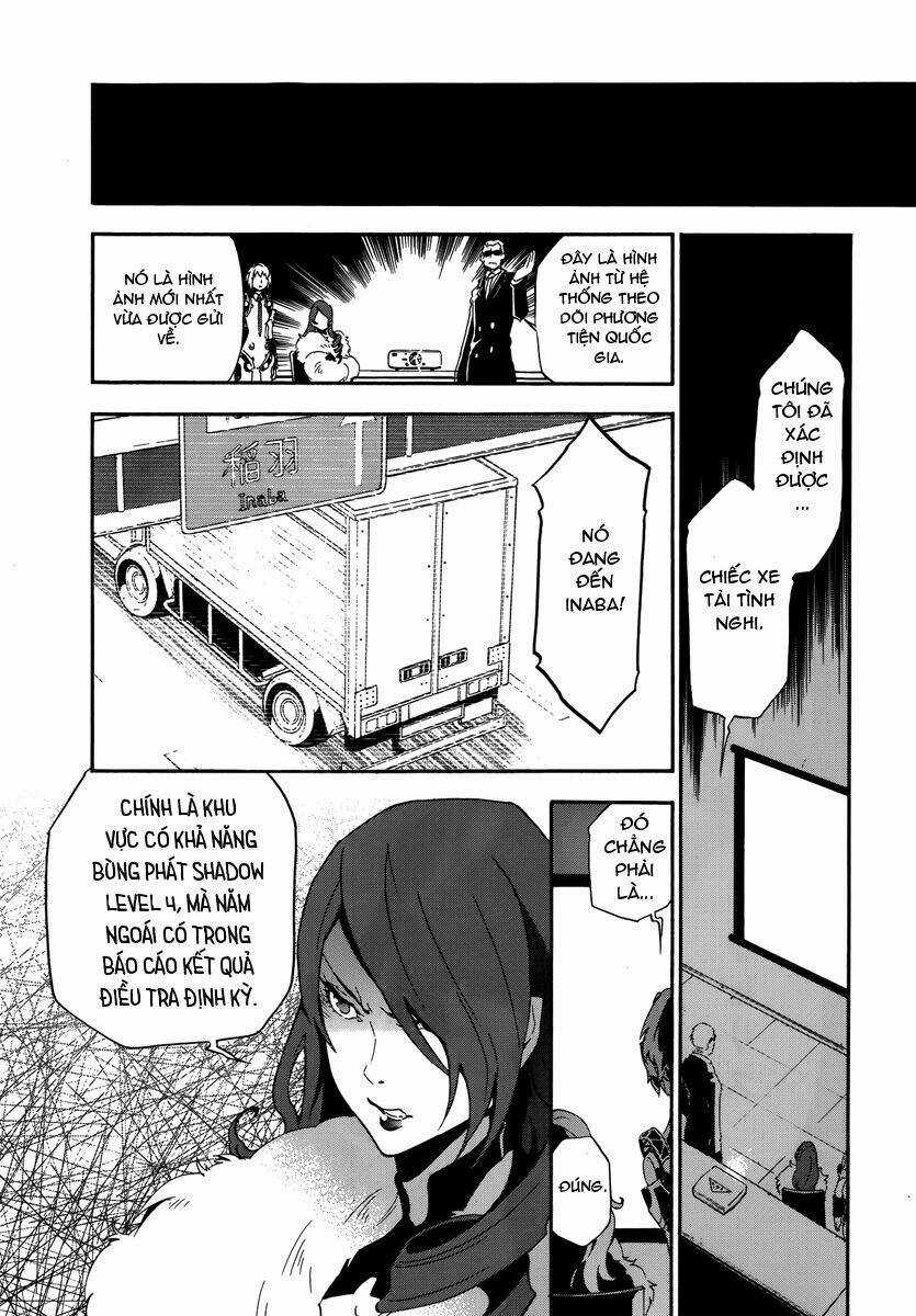 Persona 4 Arena Chapter 1 trang 20