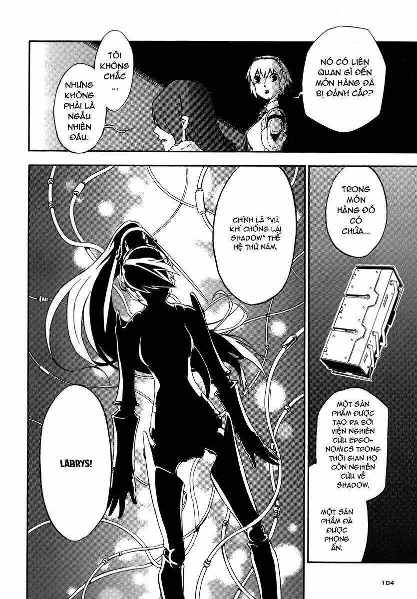 Persona 4 Arena Chapter 1 trang 21