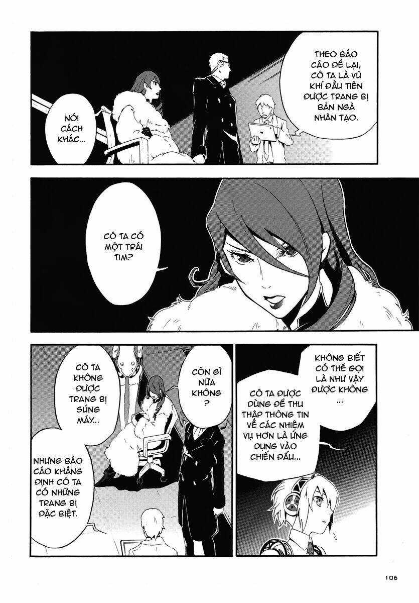 Persona 4 Arena Chapter 1 trang 23