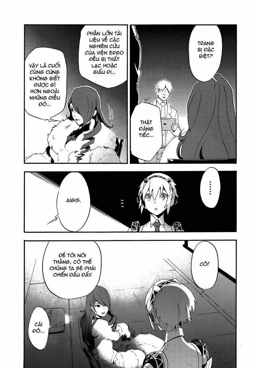 Persona 4 Arena Chapter 1 trang 24