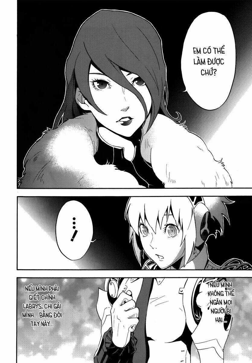 Persona 4 Arena Chapter 1 trang 25