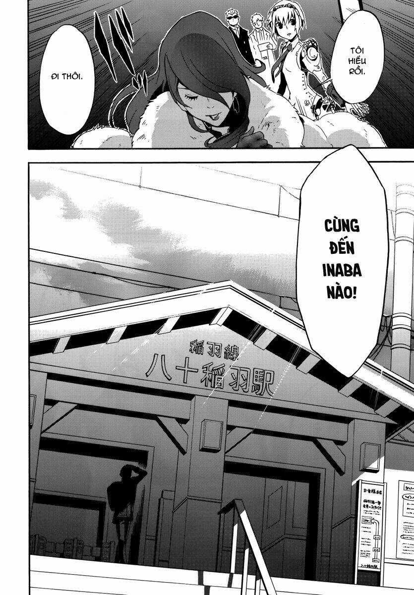 Persona 4 Arena Chapter 1 trang 27