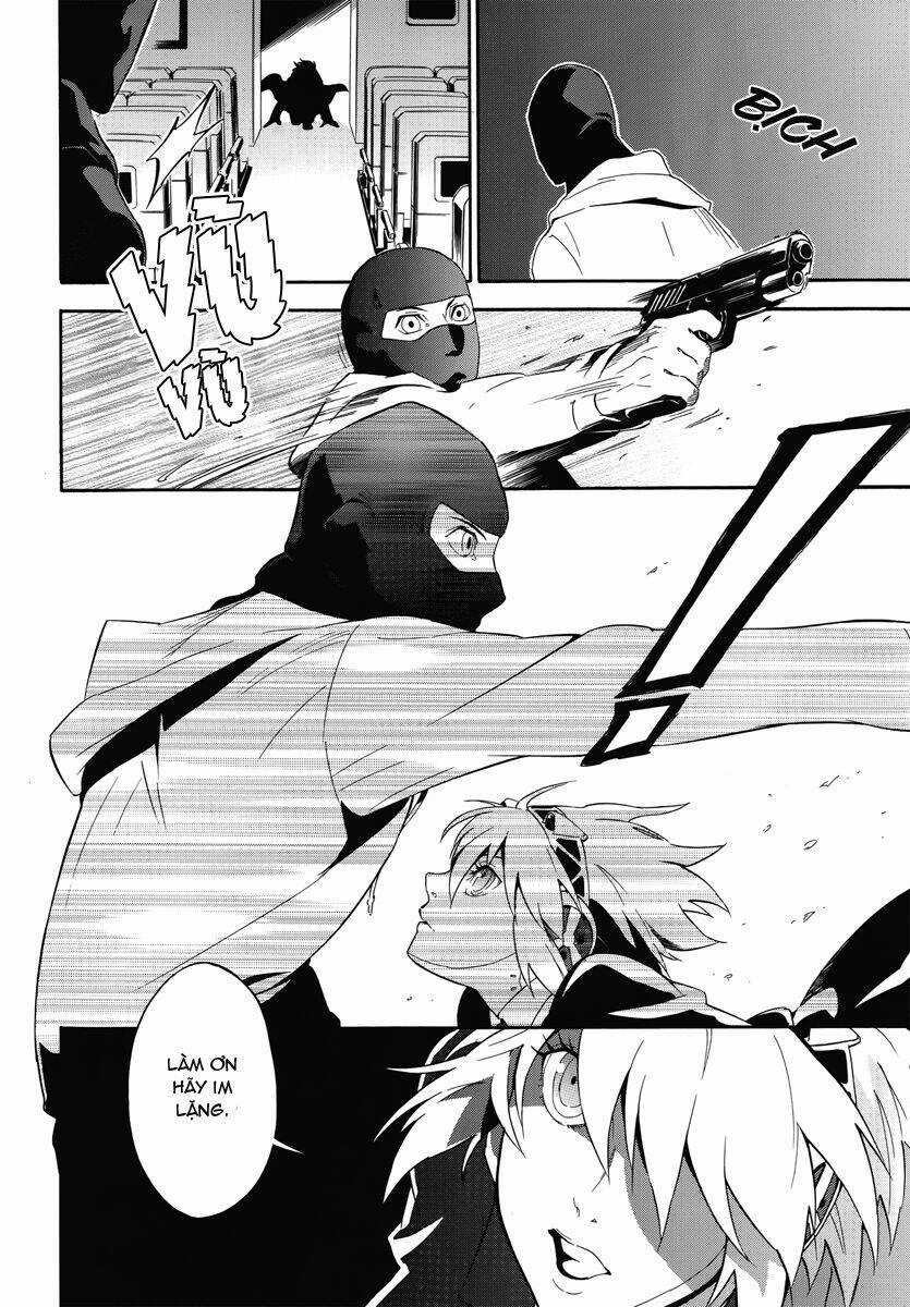 Persona 4 Arena Chapter 1 trang 3