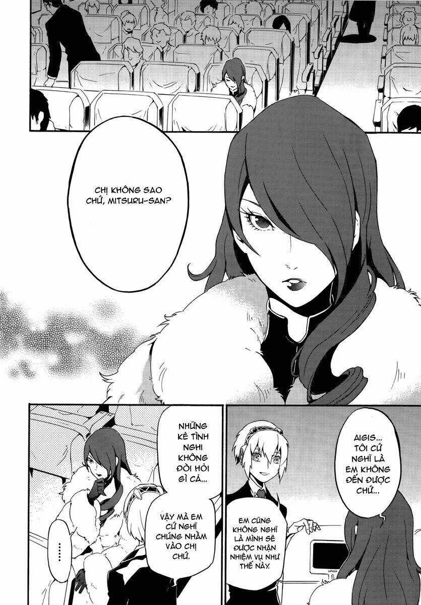 Persona 4 Arena Chapter 1 trang 5