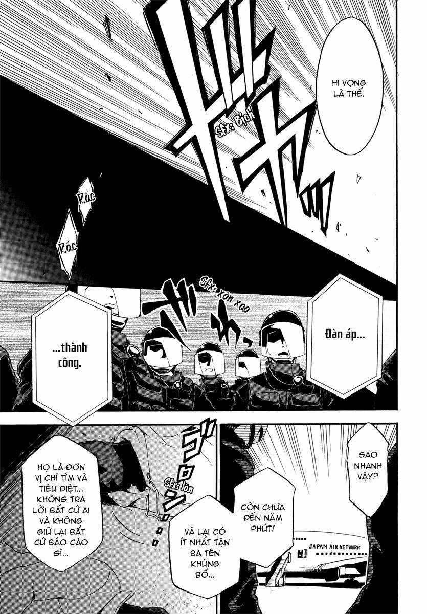 Persona 4 Arena Chapter 1 trang 6