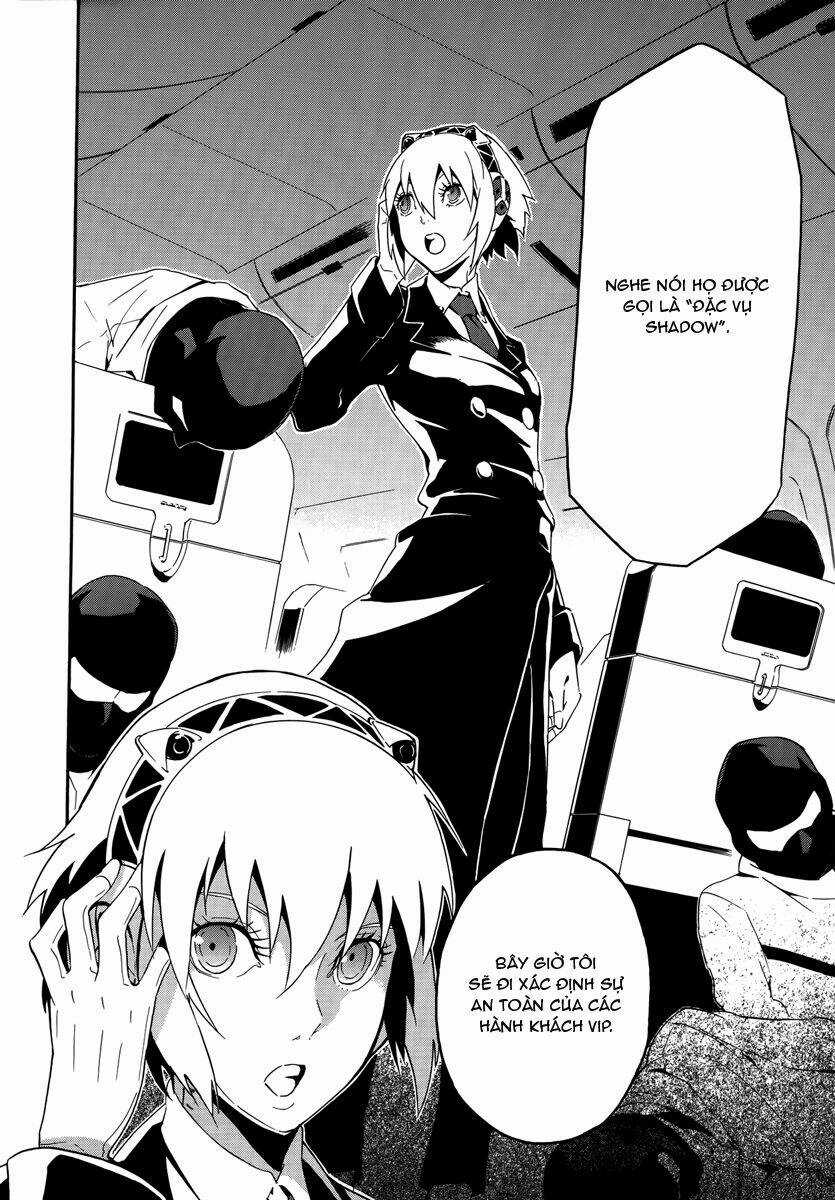 Persona 4 Arena Chapter 1 trang 7