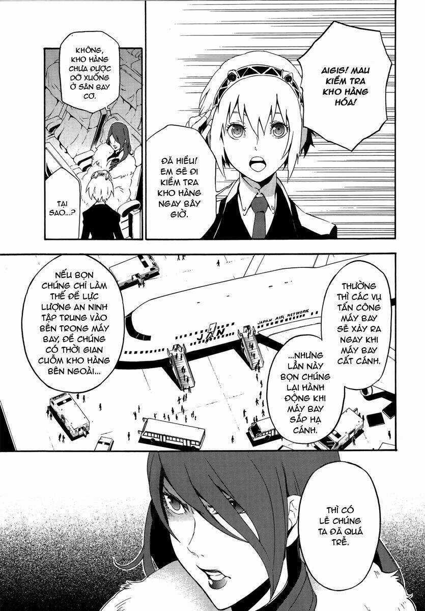 Persona 4 Arena Chapter 1 trang 8