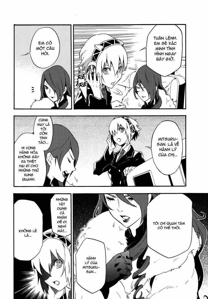 Persona 4 Arena Chapter 1 trang 9