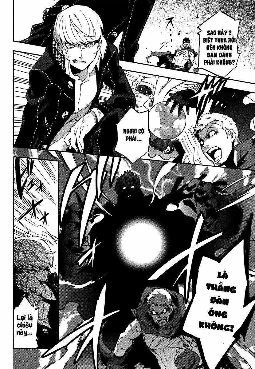 Persona 4 Arena Chapter 10 trang 11