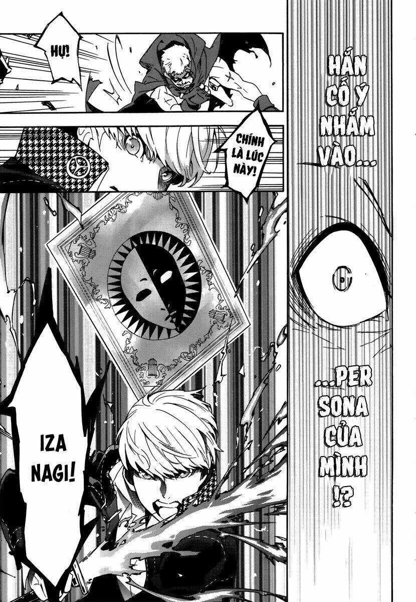 Persona 4 Arena Chapter 10 trang 14