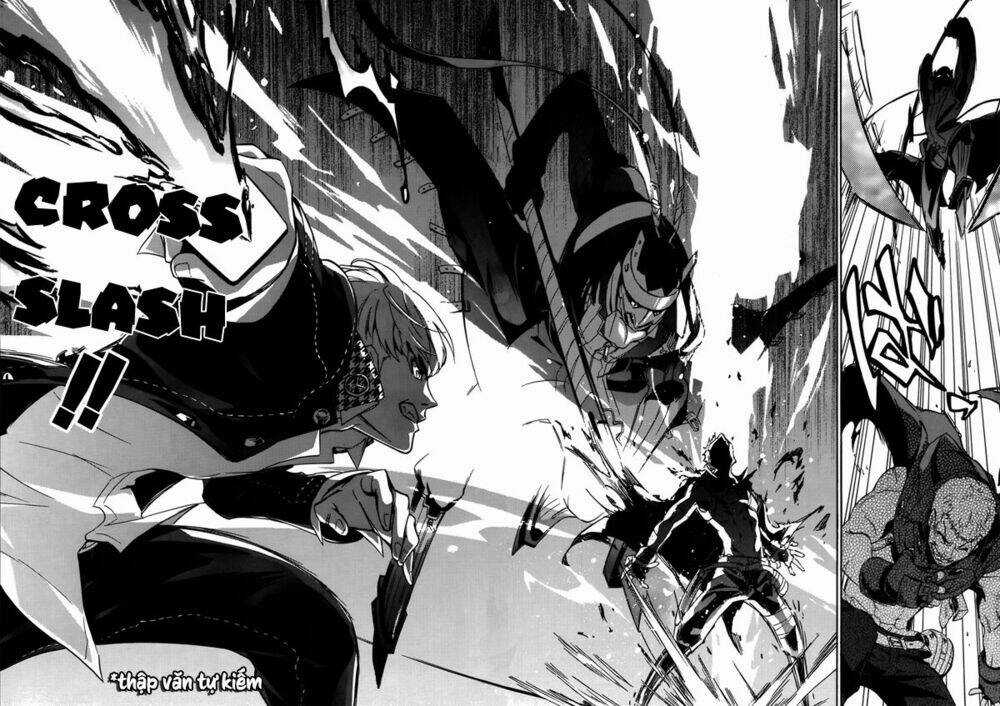 Persona 4 Arena Chapter 10 trang 15
