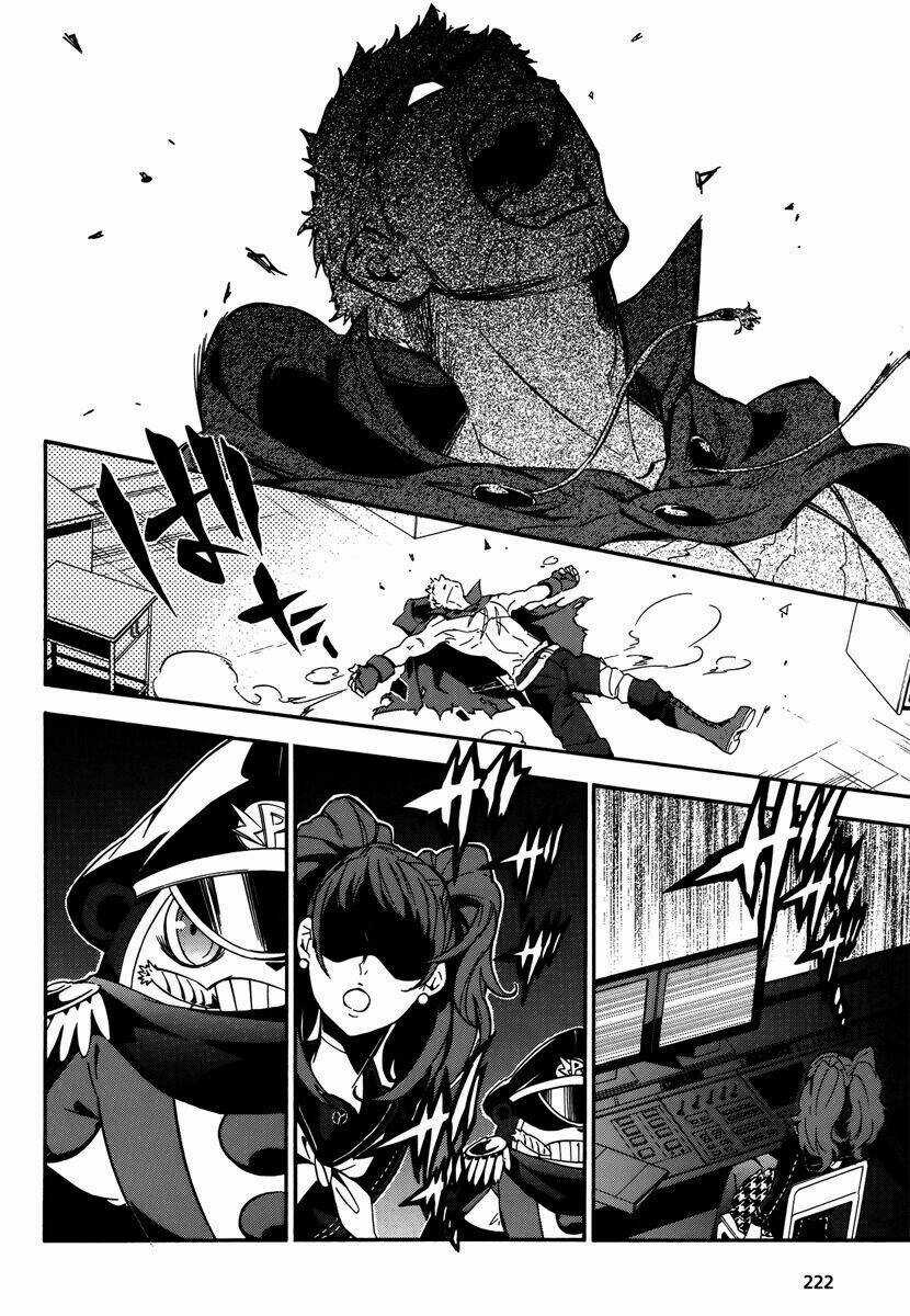 Persona 4 Arena Chapter 10 trang 16