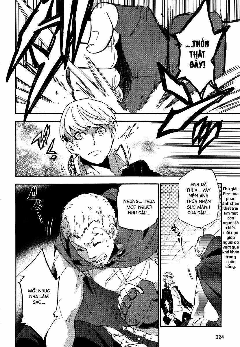 Persona 4 Arena Chapter 10 trang 18