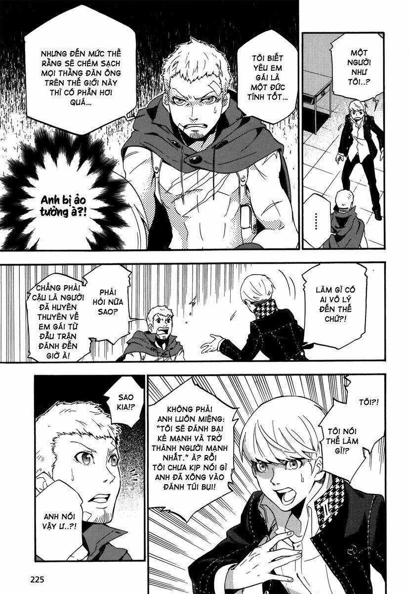 Persona 4 Arena Chapter 10 trang 19