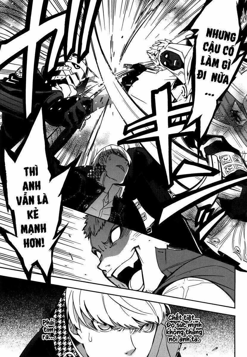 Persona 4 Arena Chapter 10 trang 2