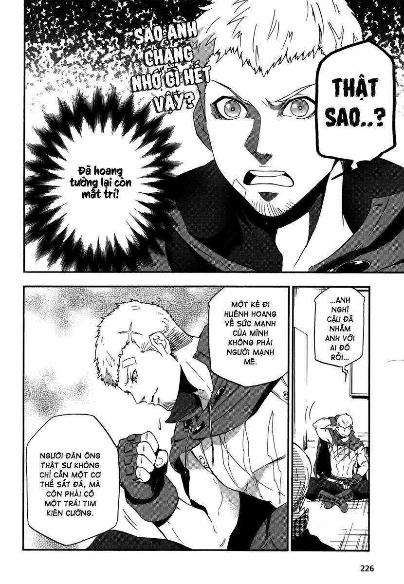 Persona 4 Arena Chapter 10 trang 20