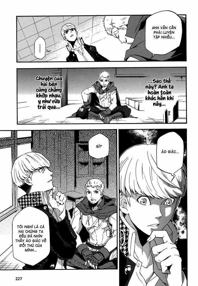 Persona 4 Arena Chapter 10 trang 21