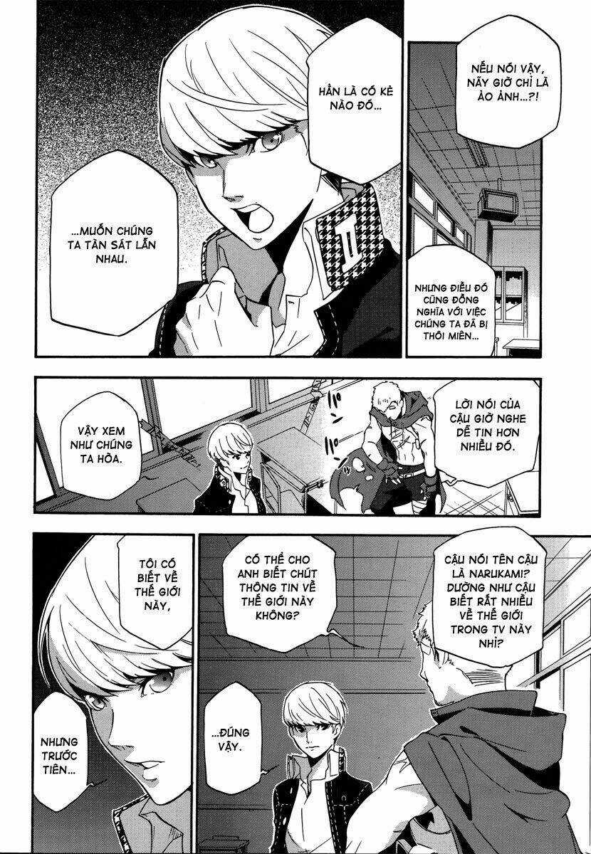 Persona 4 Arena Chapter 10 trang 22