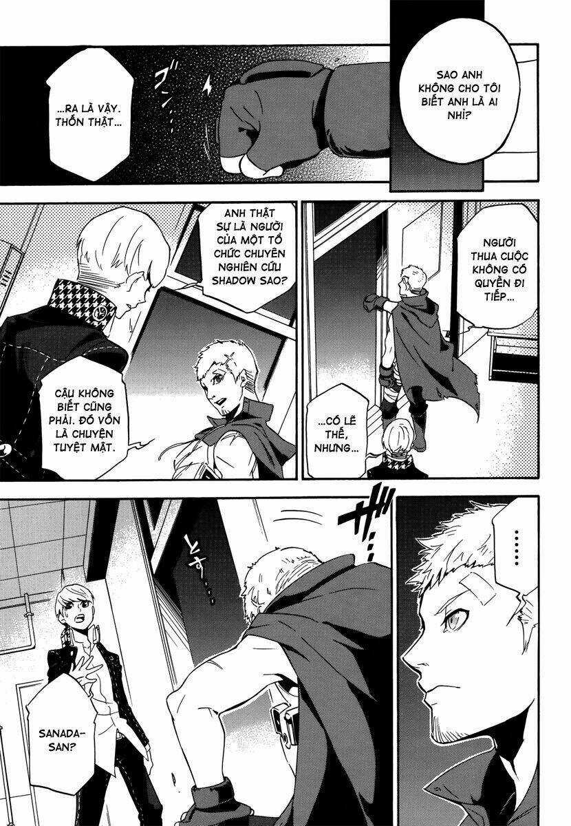 Persona 4 Arena Chapter 10 trang 23