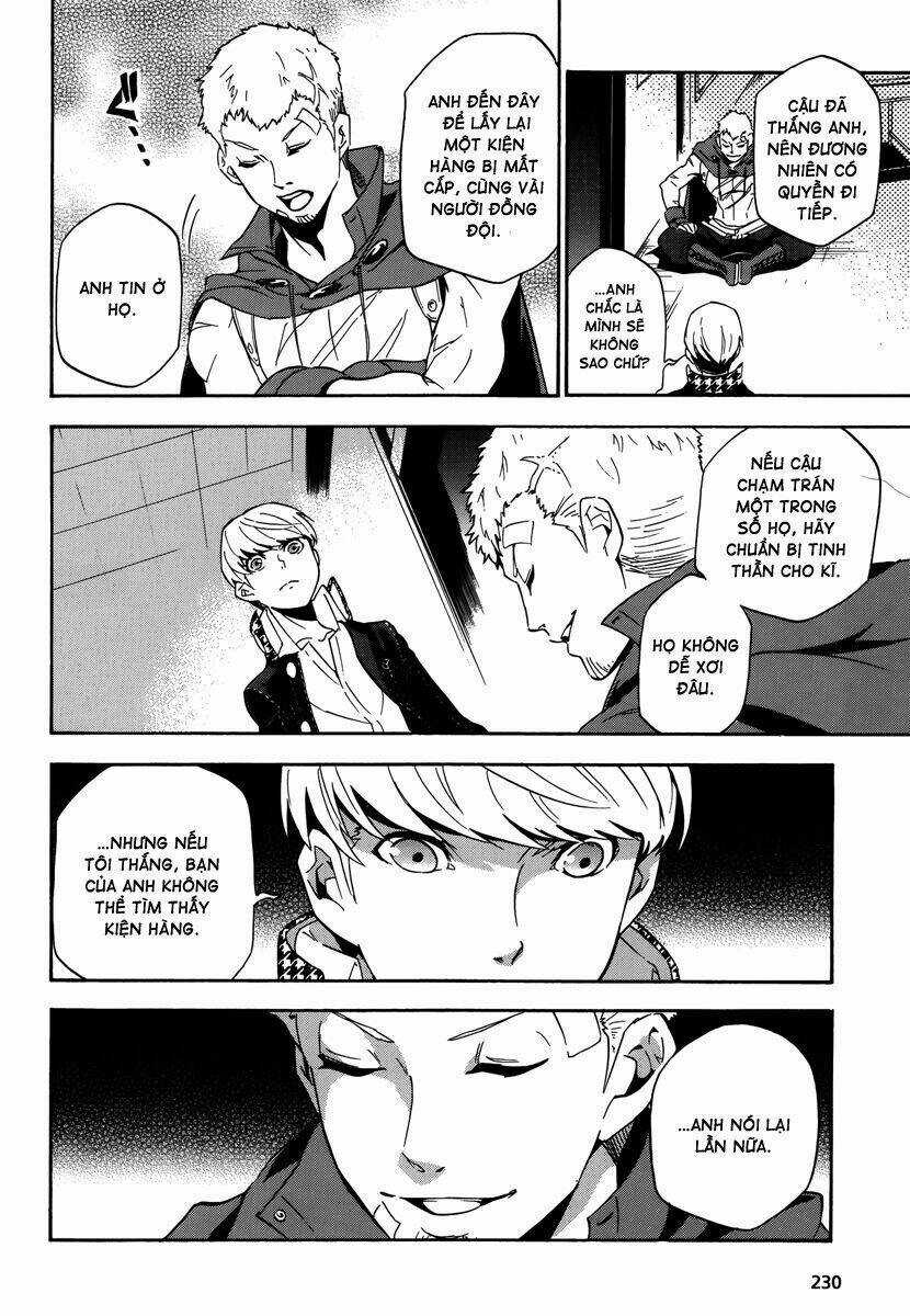 Persona 4 Arena Chapter 10 trang 24