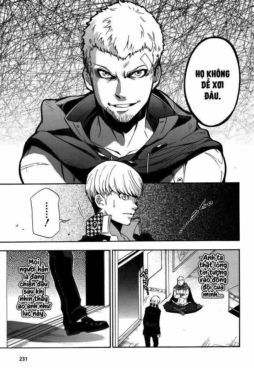 Persona 4 Arena Chapter 10 trang 25