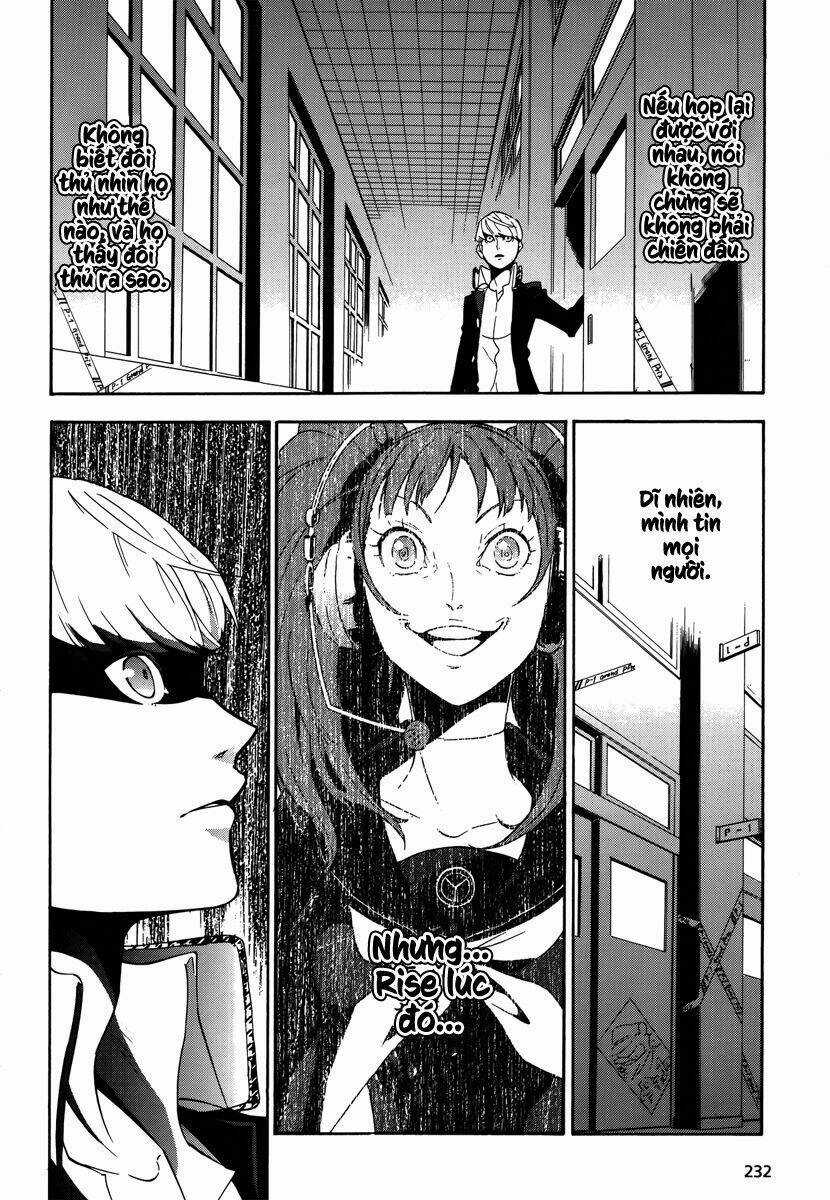 Persona 4 Arena Chapter 10 trang 26