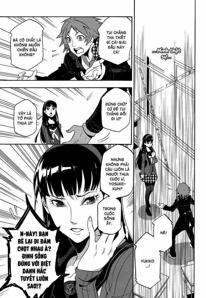 Persona 4 Arena Chapter 10 trang 27