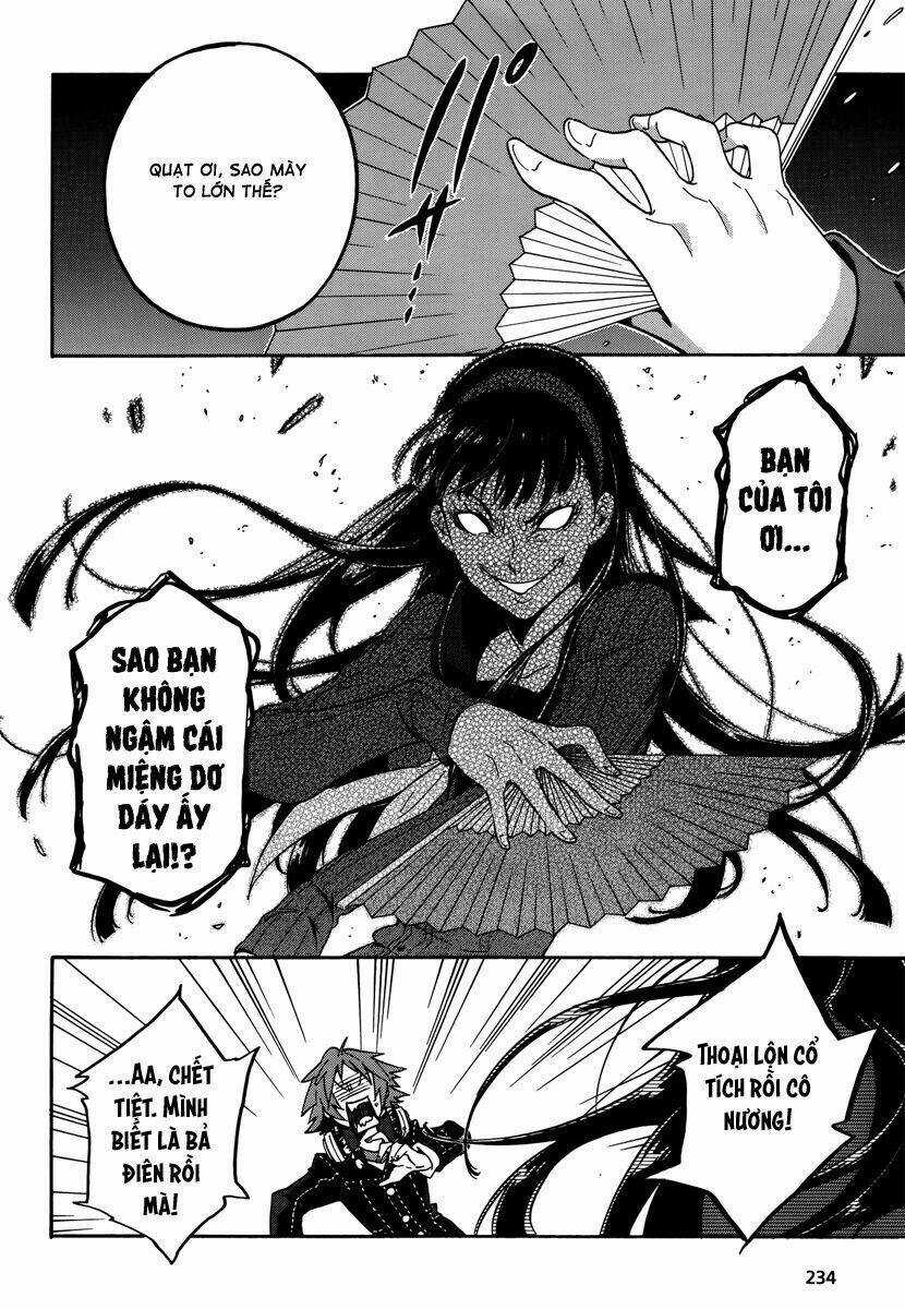 Persona 4 Arena Chapter 10 trang 28