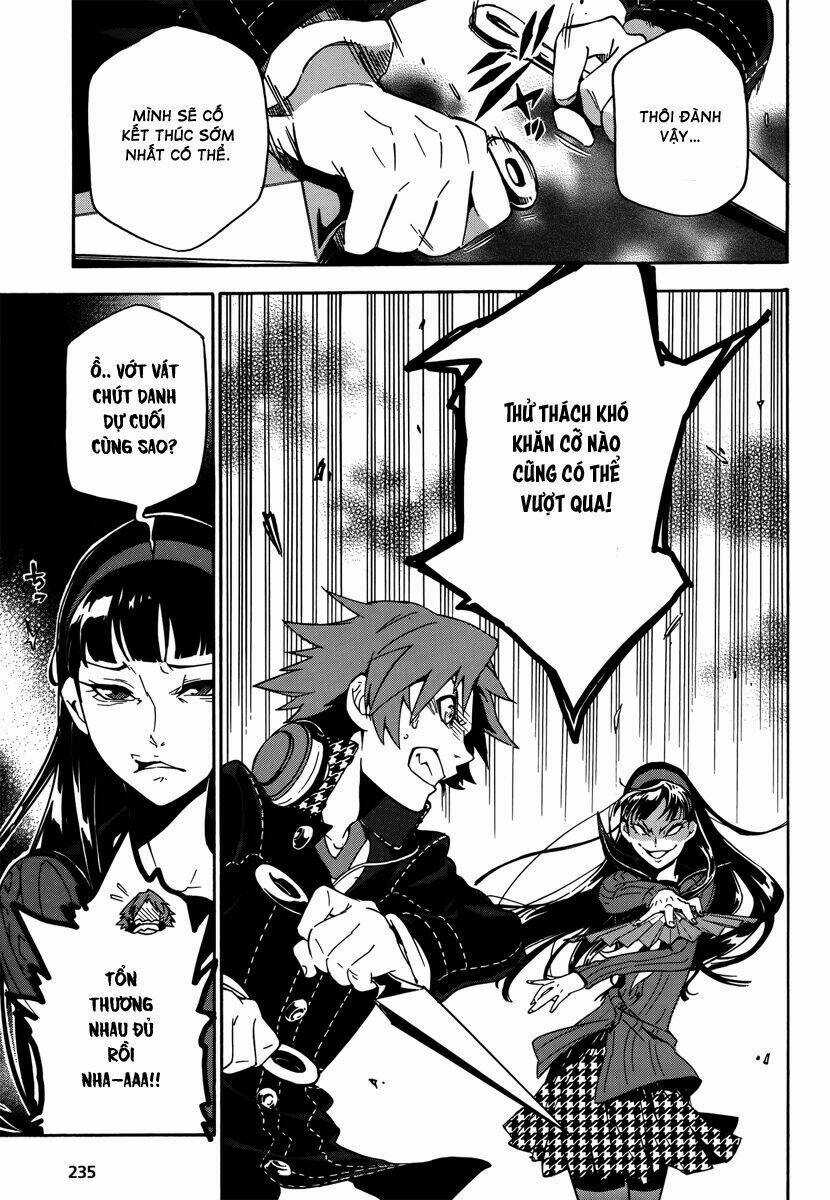 Persona 4 Arena Chapter 10 trang 29