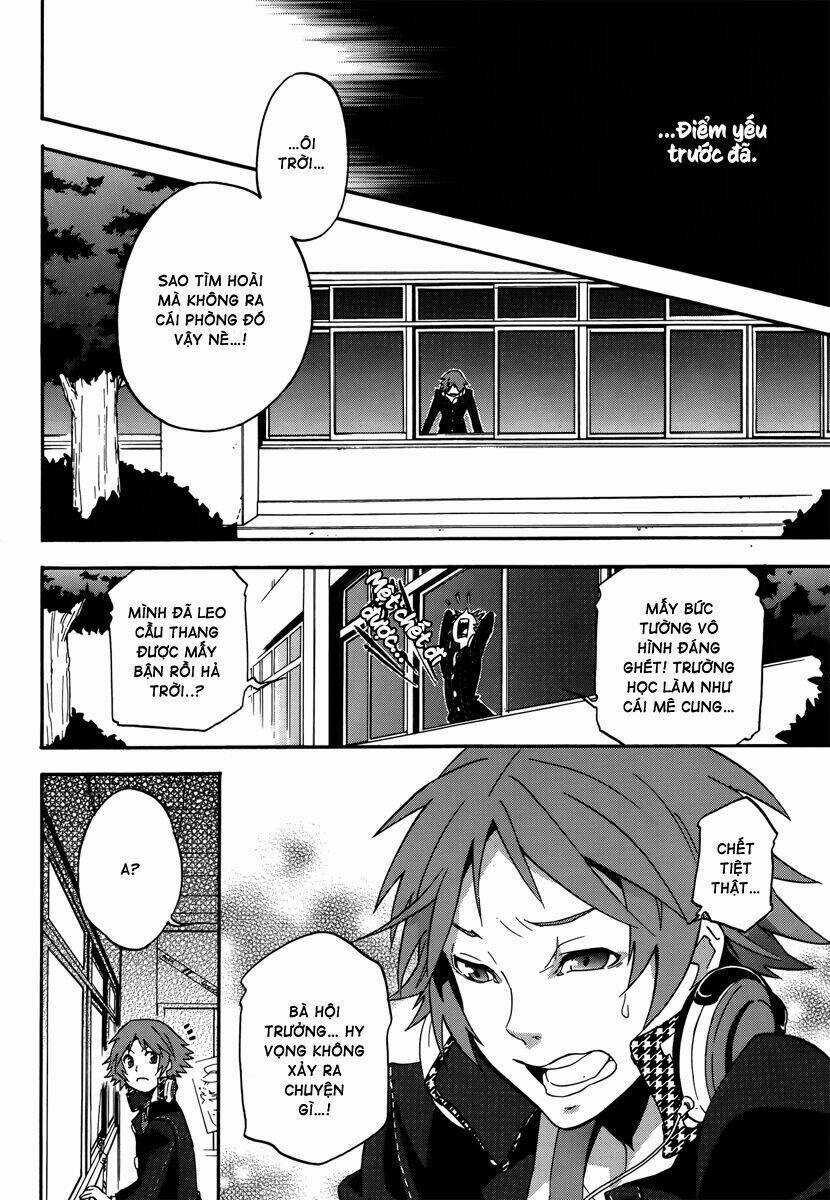 Persona 4 Arena Chapter 10 trang 3