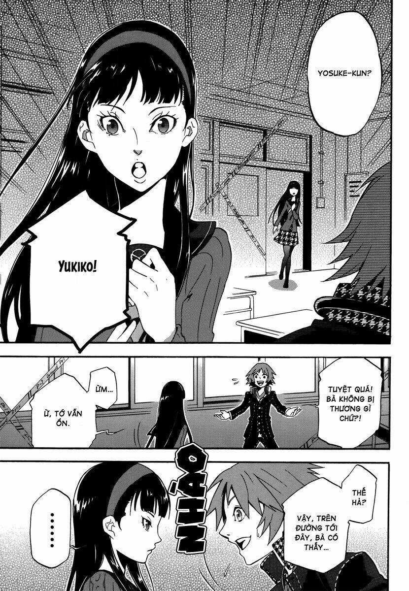 Persona 4 Arena Chapter 10 trang 4