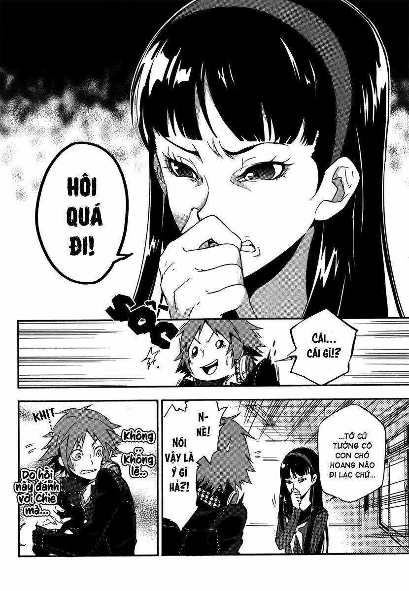 Persona 4 Arena Chapter 10 trang 5
