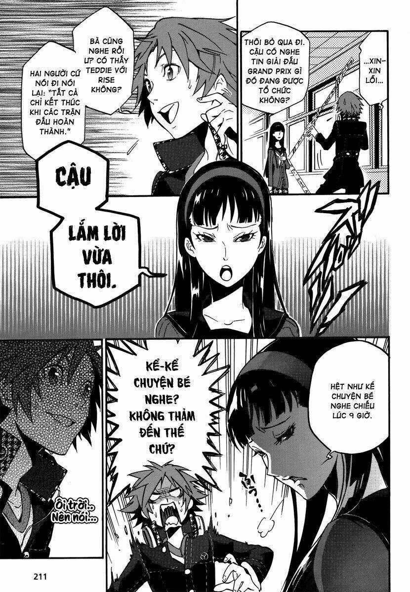 Persona 4 Arena Chapter 10 trang 6