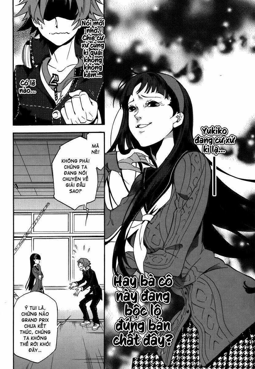 Persona 4 Arena Chapter 10 trang 7