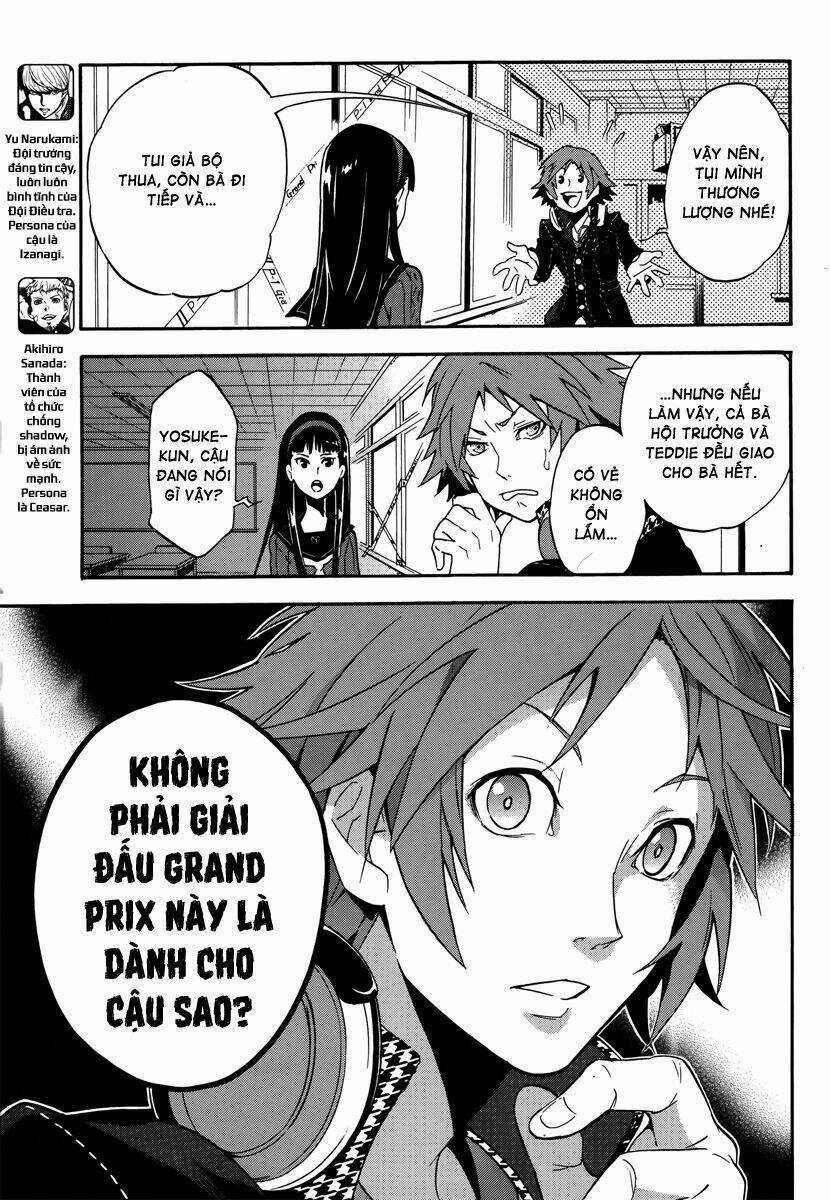 Persona 4 Arena Chapter 10 trang 8